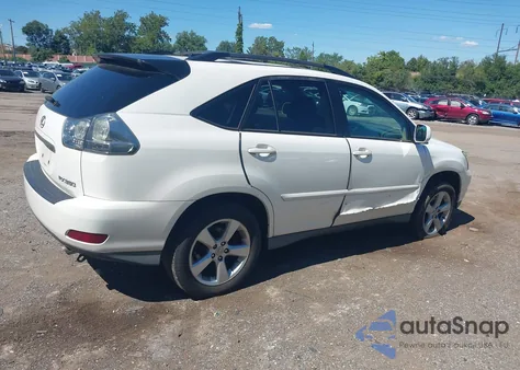 2007 Lexus Rx 350 from USA, damaged, VIN 2T2HK31U87C006169